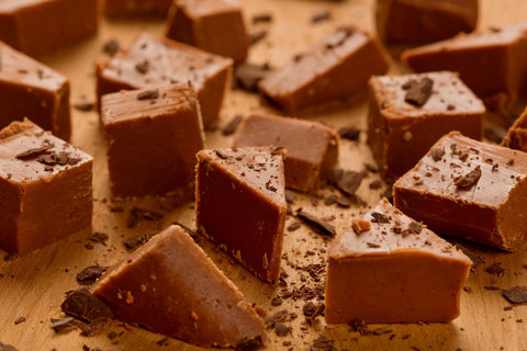 Belgian Chocolate Fudge